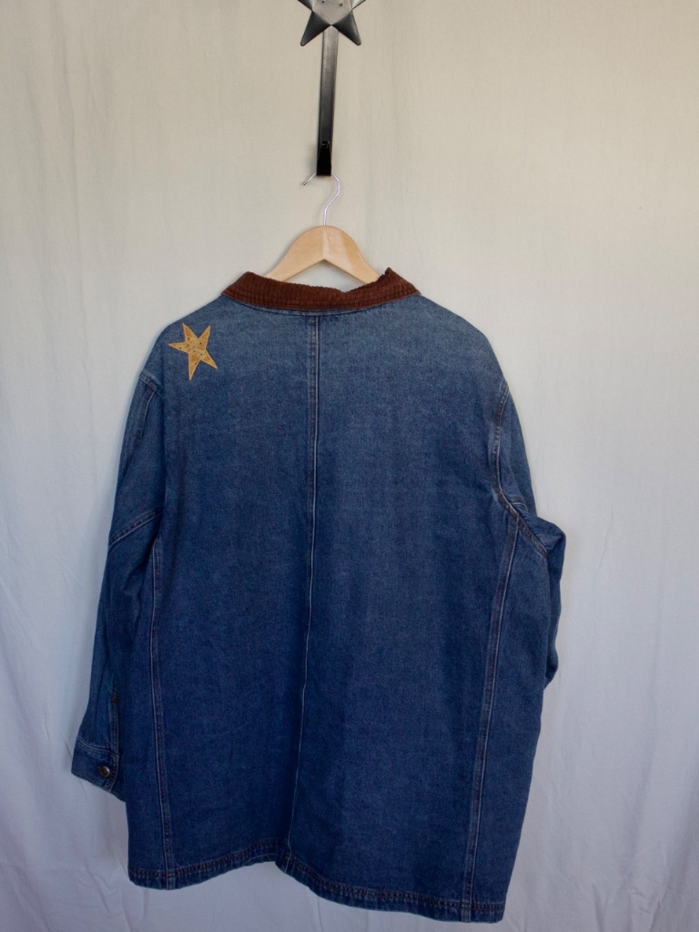 Haik's denim chore coat Vintage - Picture 6 of 16